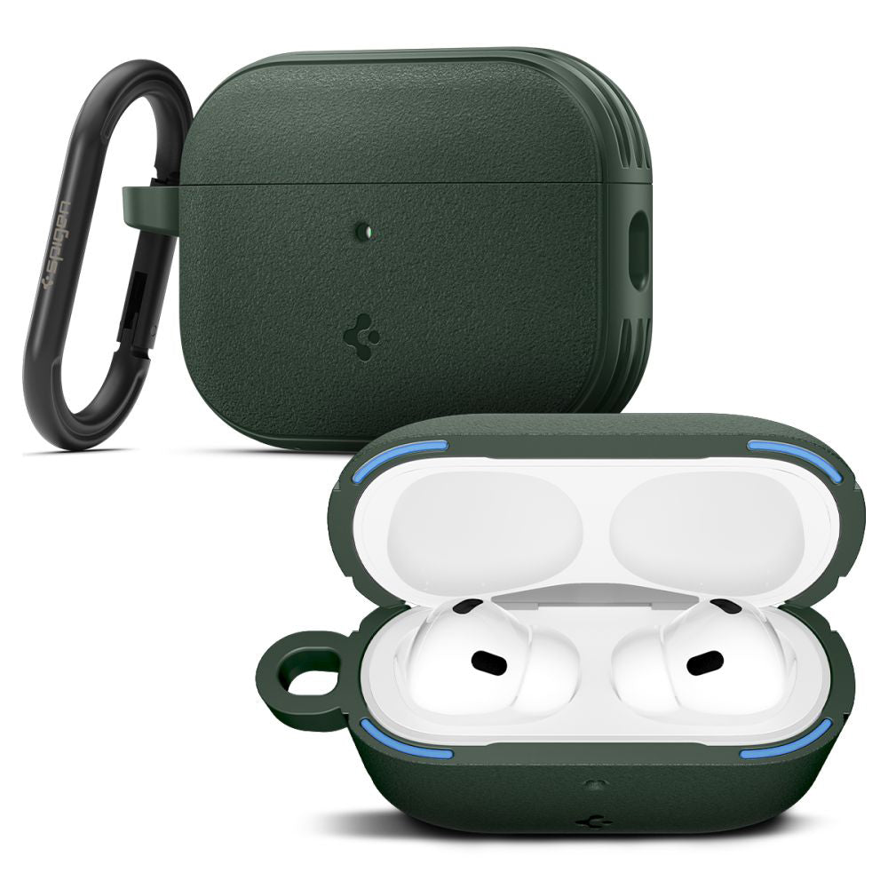 Husa Spigen Vault pentru Apple AirPods Pro 3, Verde ACS09827