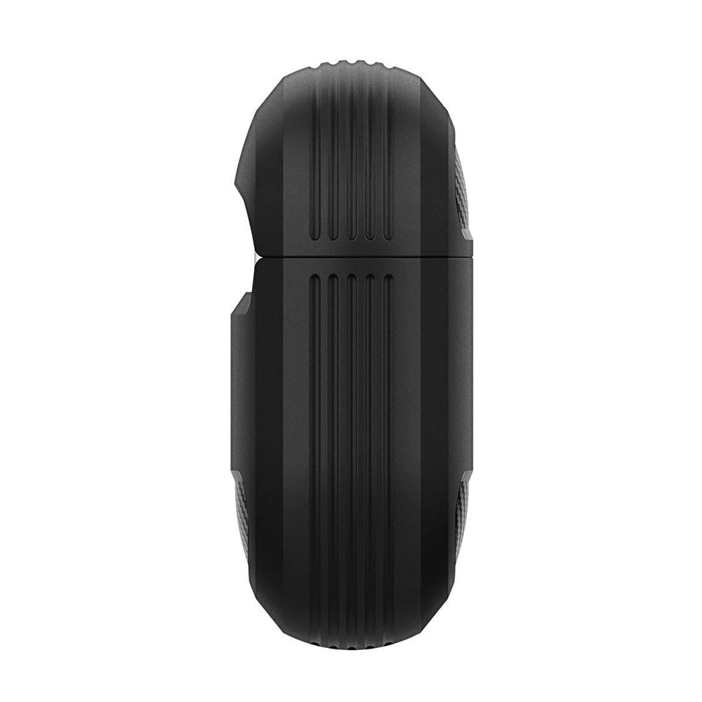 Husa Techsuit Carbon pentru Apple AirPods 3, Bleumarin