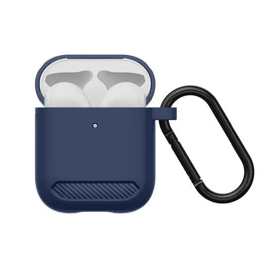 Husa Techsuit Carbon pentru Apple AirPods Gen 2 / Gen 1, Verde