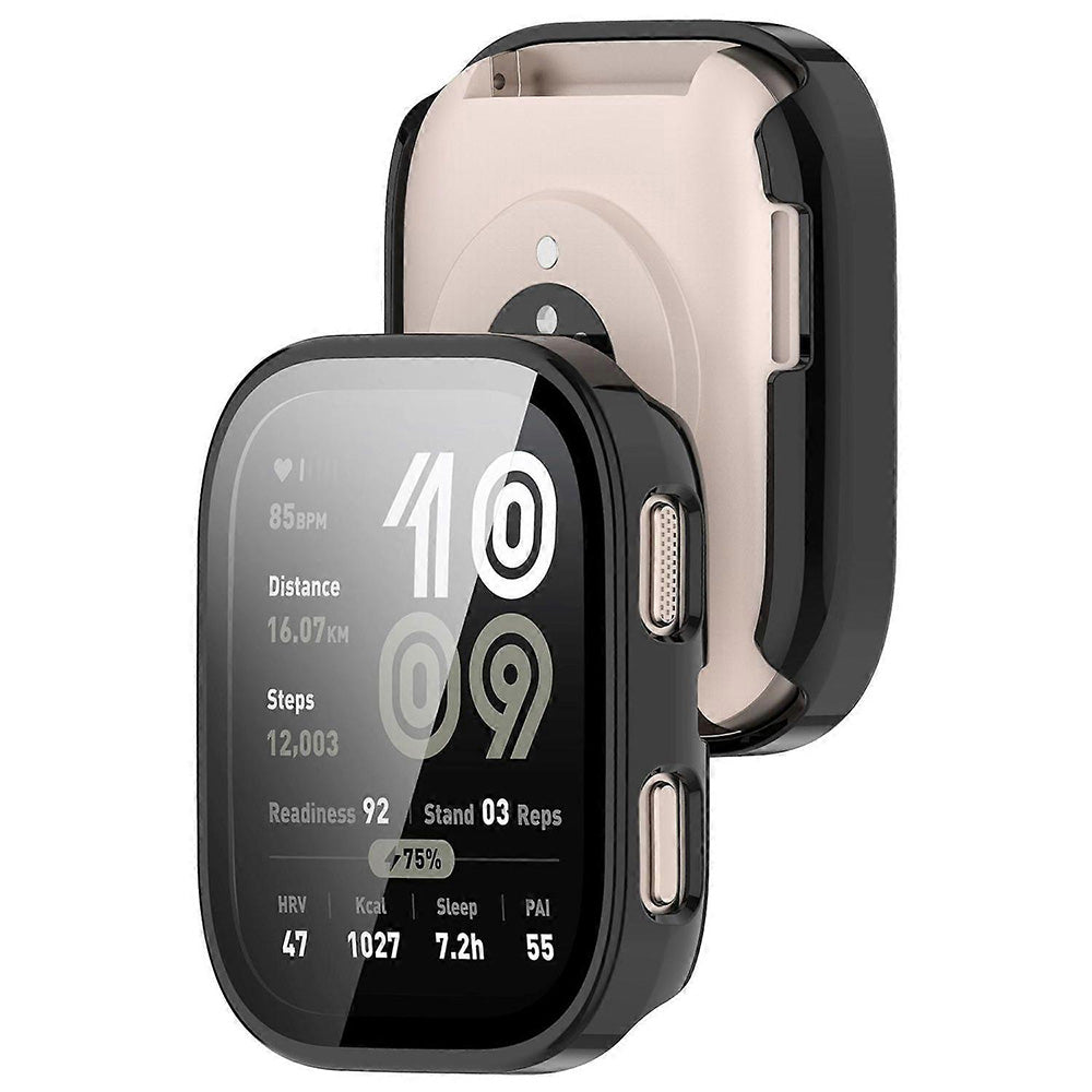 Husa Techsuit Defense360 Pro pentru Amazfit Bip 6, Neagra