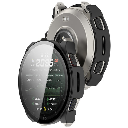 Husa Techsuit Defense360 Pro pentru Amazfit Cheetah 2 Ultra, Neagra