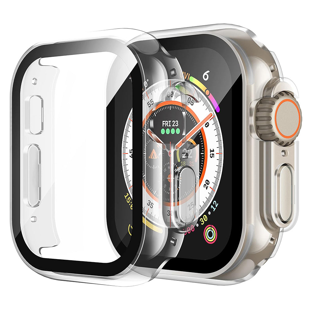 Husa Techsuit Defense360 Pro pentru Apple Watch Ultra Series, Transparenta