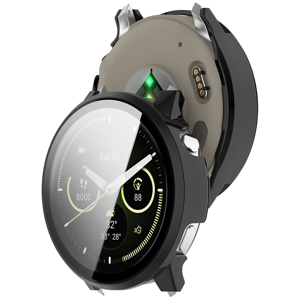 Husa Techsuit Defense360 Pro pentru Garmin Venu 4 41mm, Neagra