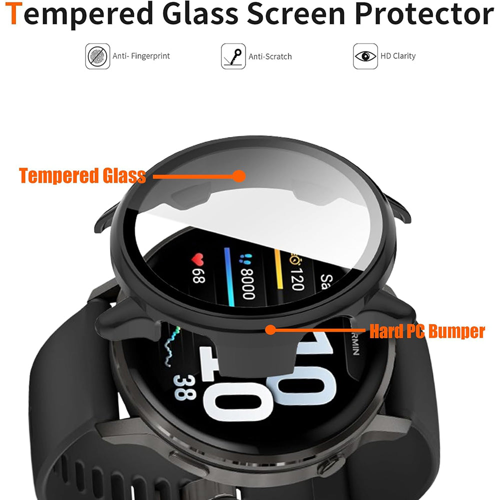 Husa Techsuit Defense360 Pro pentru Garmin Venu 4 45mm, Roz
