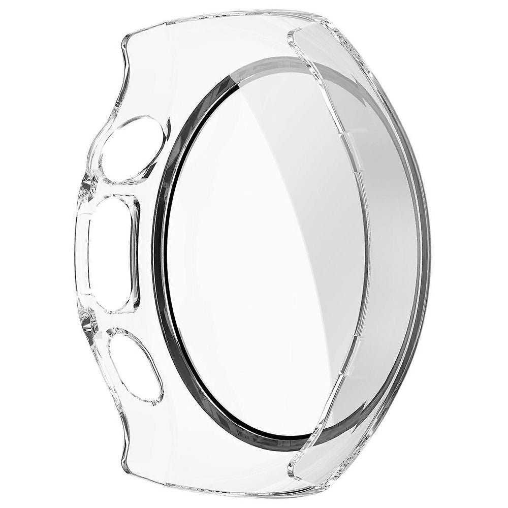 Husa Techsuit Defense360 Pro pentru Huawei Watch 5 46mm, Transparenta