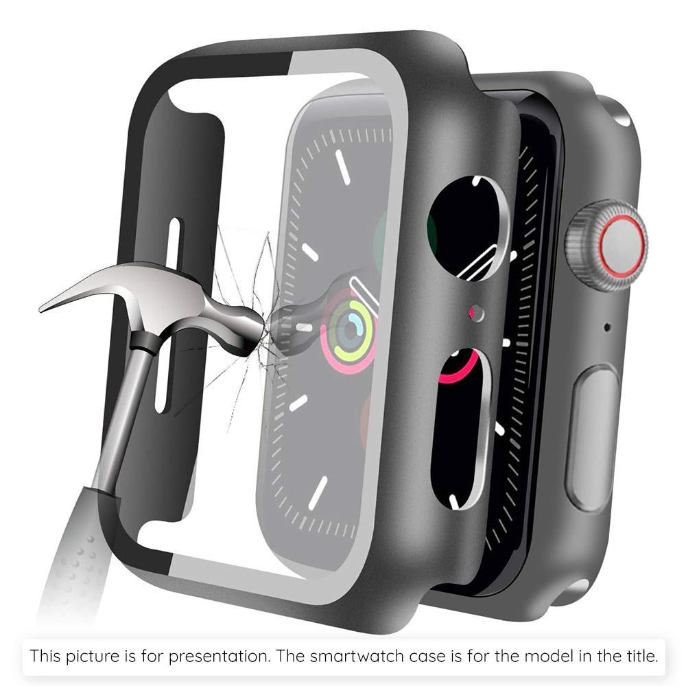 Husa Techsuit Defense360 Pro pentru Huawei Watch Fit 4 Pro, Neagra