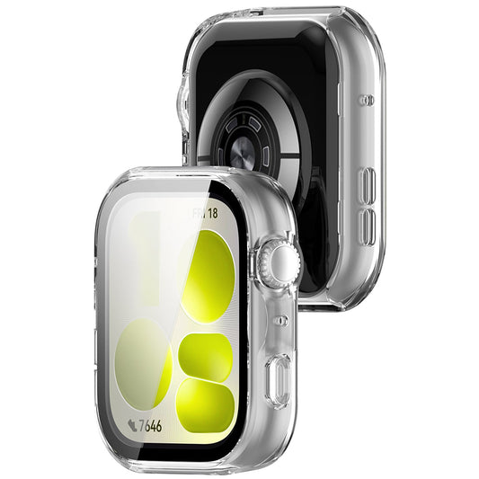 Husa Techsuit Defense360 Pro pentru Huawei Watch Fit 5, Transparenta