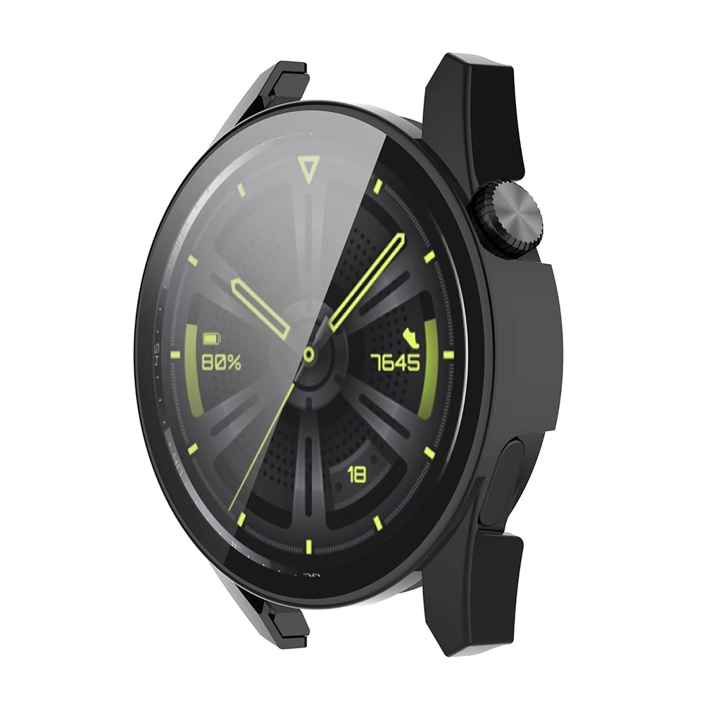 Husa Techsuit Defense360 Pro pentru Huawei Watch GT 3 42mm, Neagra