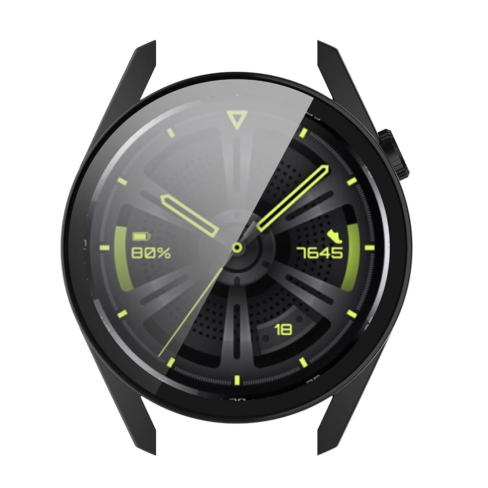 Husa Techsuit Defense360 Pro pentru Huawei Watch GT 3 42mm, Neagra