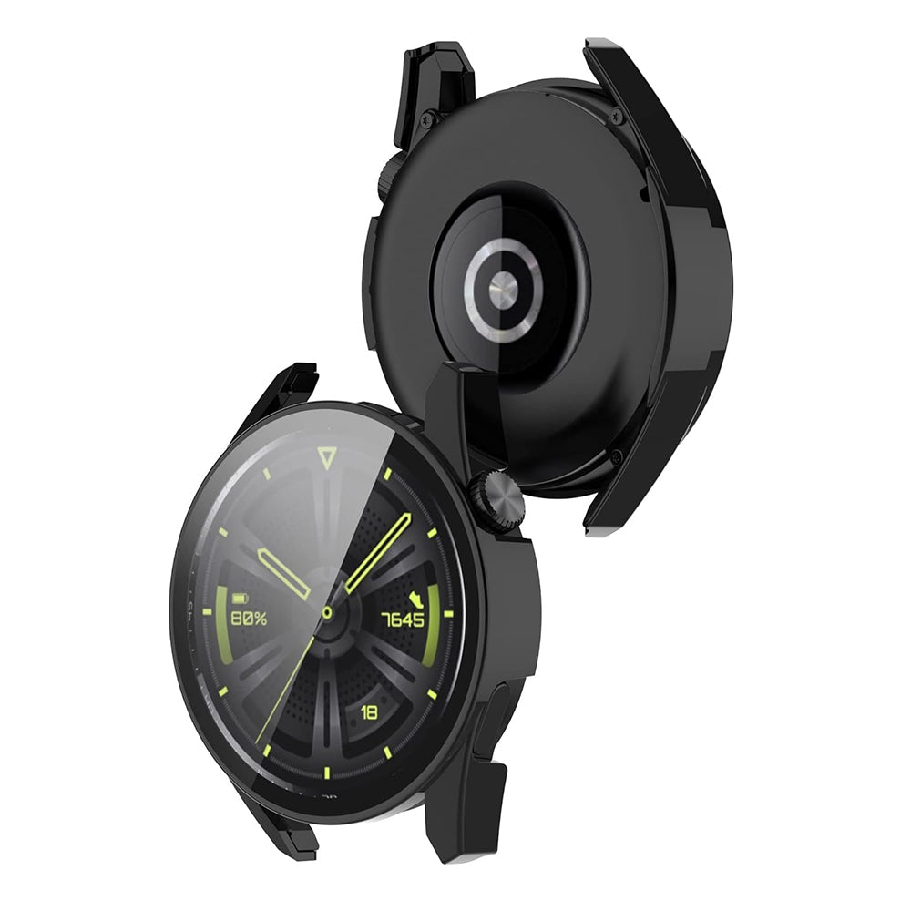 Husa Techsuit Defense360 Pro pentru Huawei Watch GT 3 42mm, Neagra