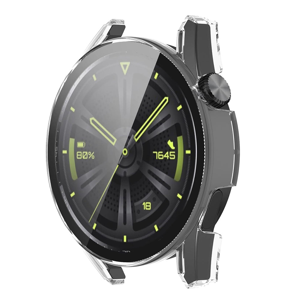 Husa Techsuit Defense360 Pro pentru Huawei Watch GT 3 46mm, Transparenta