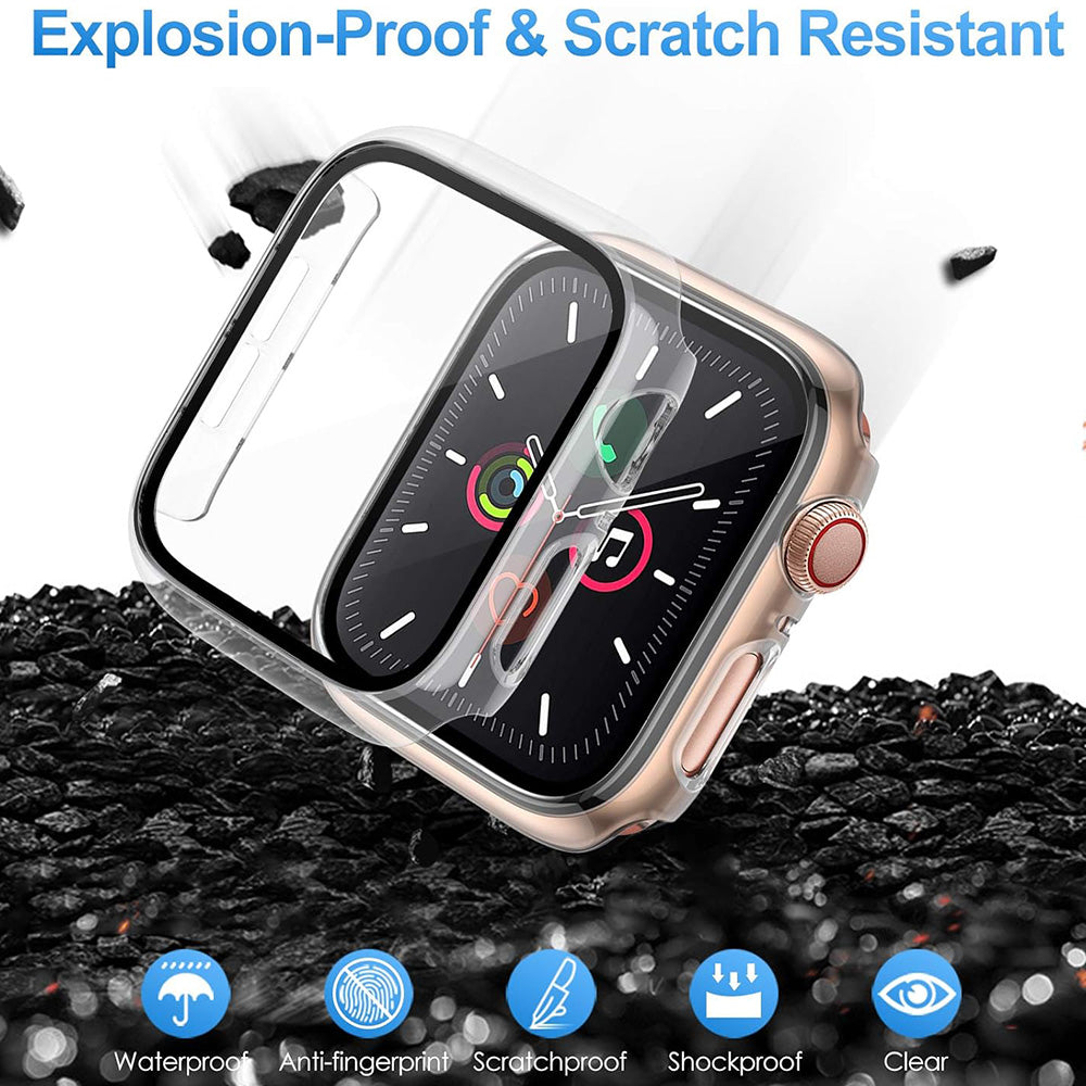Husa Techsuit Defense360 Pro pentru Huawei Watch GT 4 41mm, Transparenta