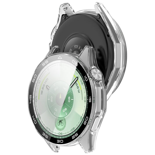 Husa Techsuit Defense360 Pro Bezel pentru Huawei Watch GT 6 46mm, Transparenta
