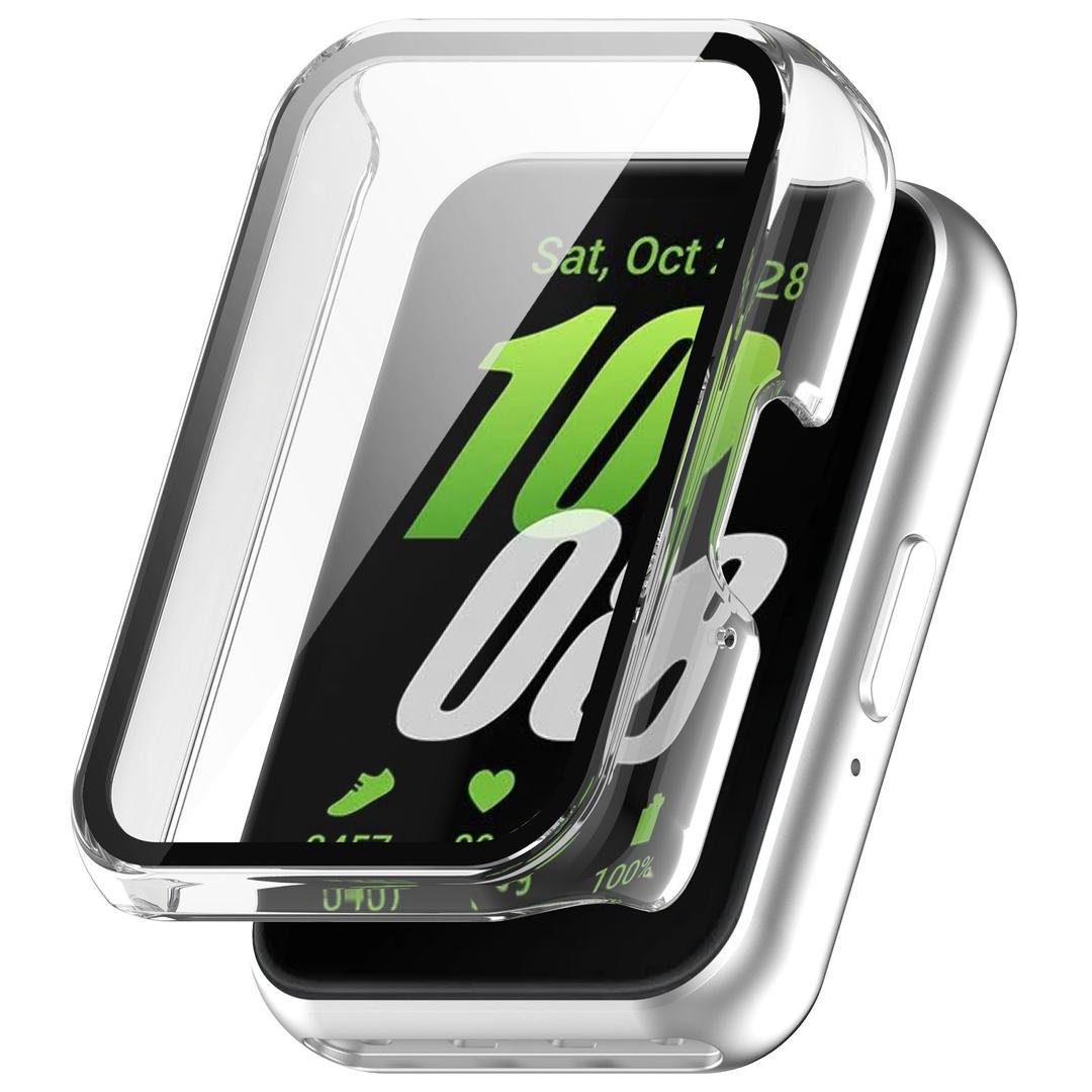 Husa Techsuit Defense360 Pro pentru Samsung Galaxy Fit3 R39M, Transparenta