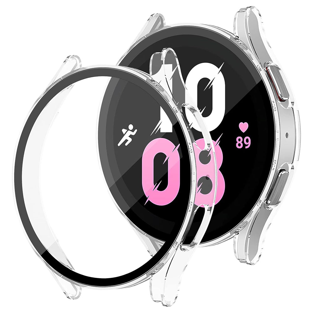 Husa Techsuit Defense360 Pro pentru Samsung Galaxy Watch5 / Watch4 44mm Series, Transparenta