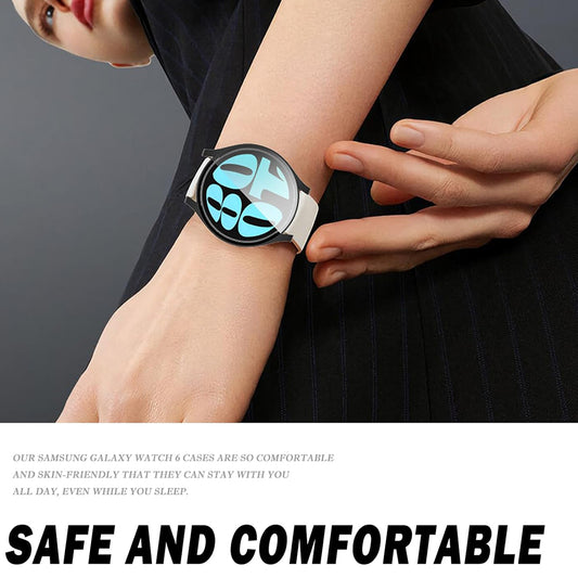Husa Techsuit Defense360 Pro pentru Samsung Galaxy Watch6 40mm, Neagra