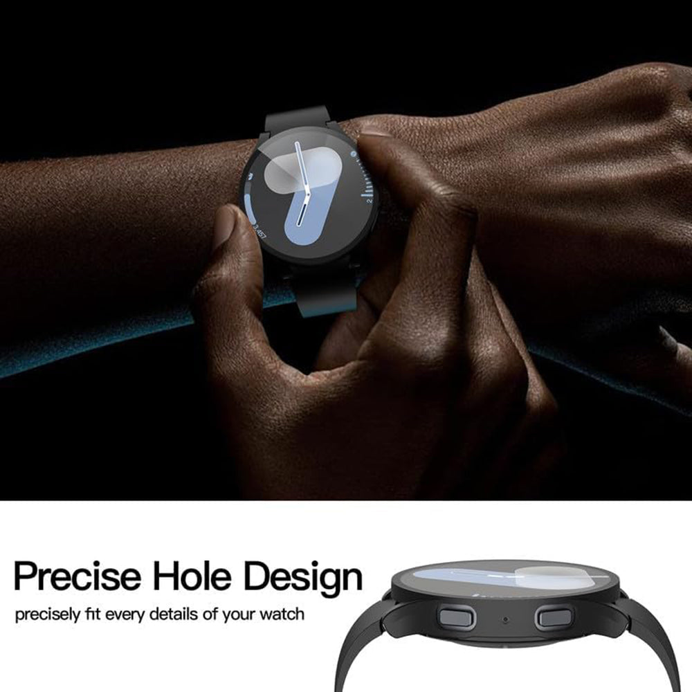 Husa Techsuit Defense360 Pro pentru Samsung Galaxy Watch7 40mm, Neagra