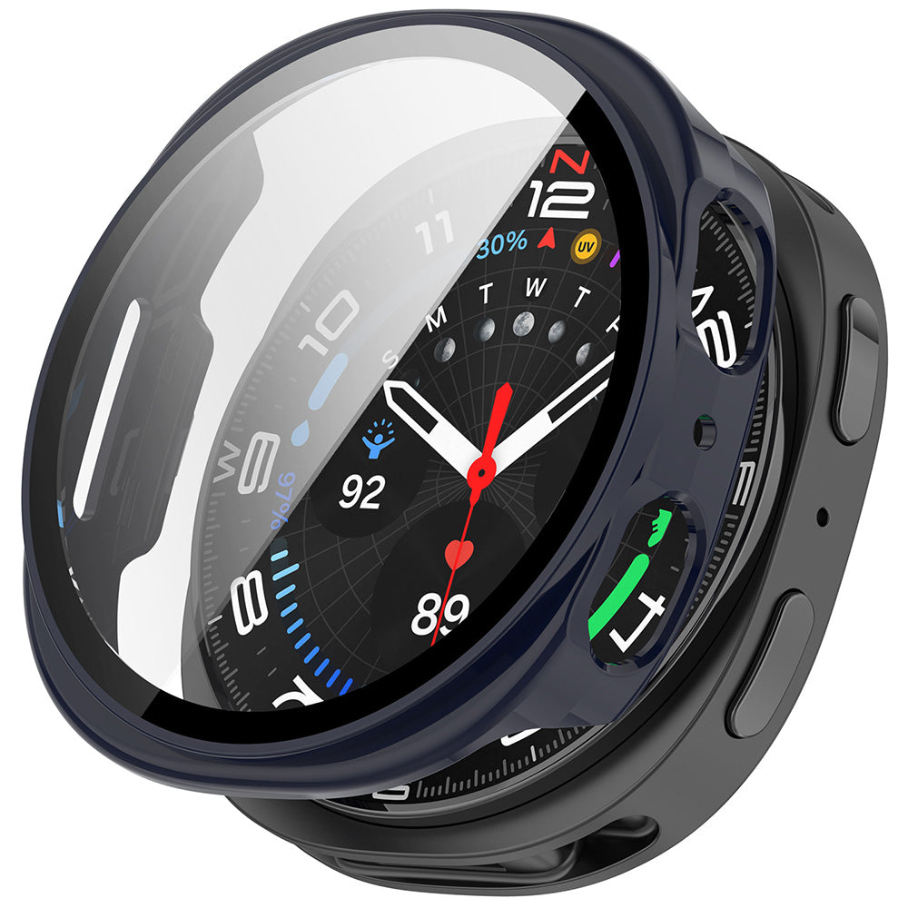 Husa Techsuit Defense360 Pro pentru Samsung Galaxy Watch9 / Watch8 40mm, Bleumarin