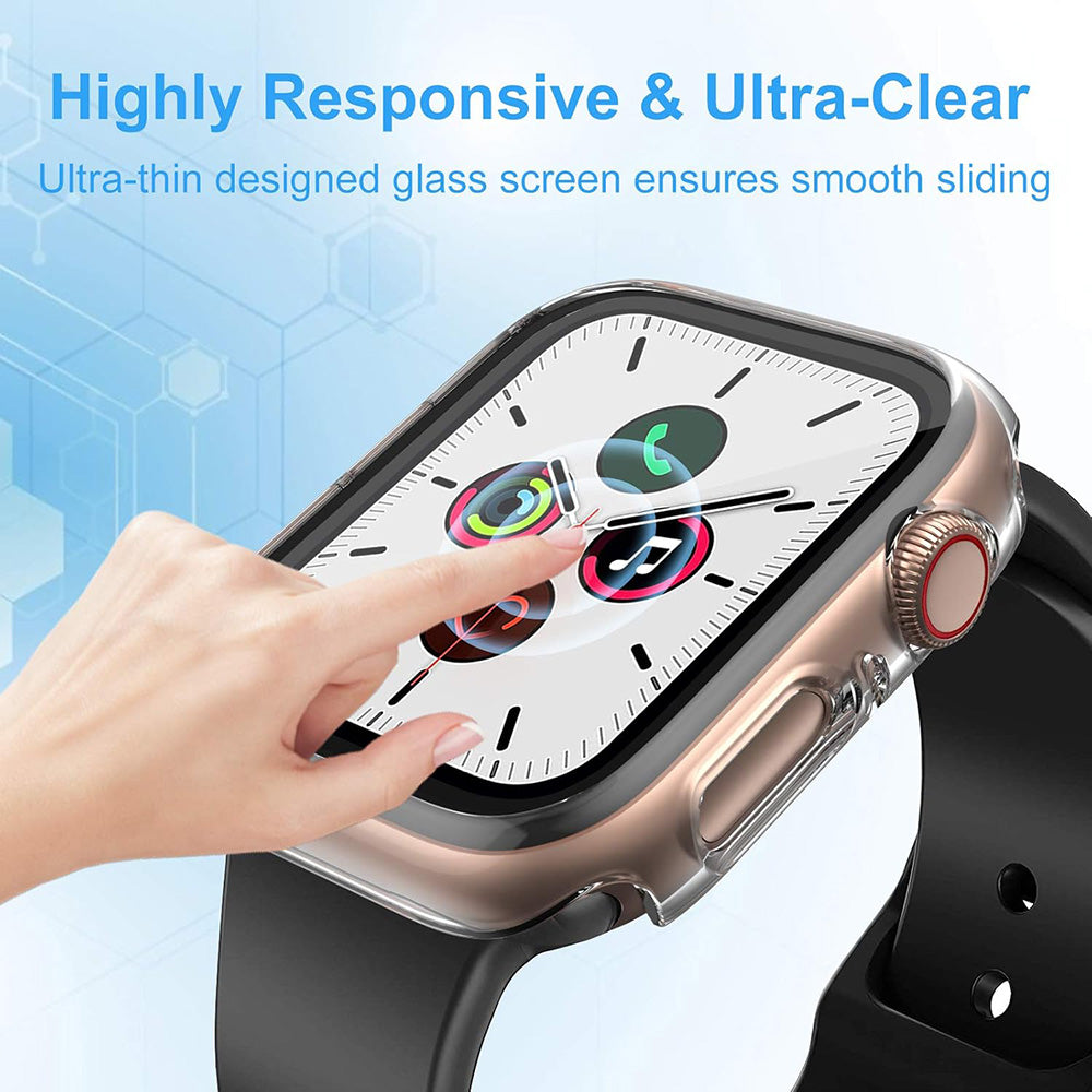 Husa Techsuit Defense360 Pro pentru Xiaomi Smart Band 6 / Band 5 / Band 4, Neagra