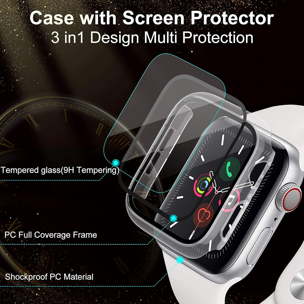 Husa Techsuit Defense360 Pro pentru Xiaomi Smart Band 8, Transparenta