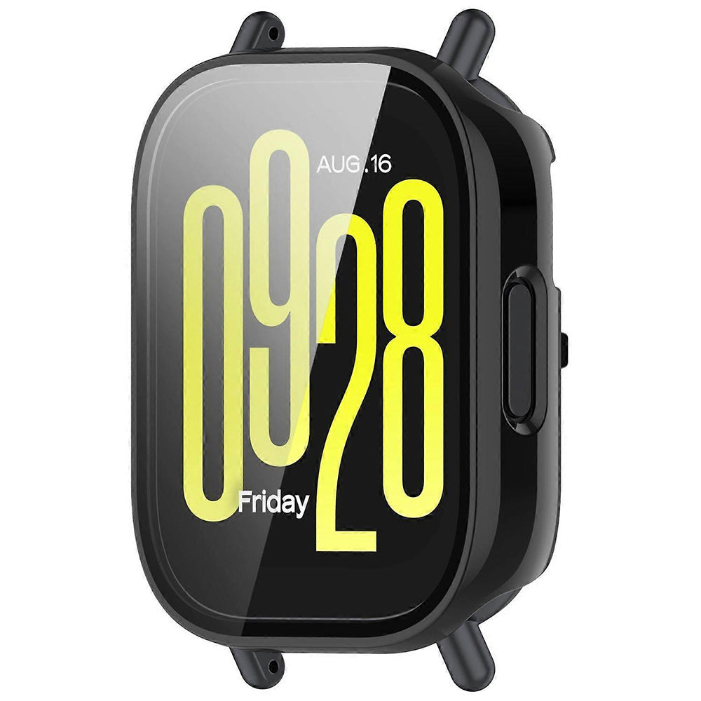 Husa Techsuit Defense360 Pro pentru Xiaomi Redmi Watch 5 Active, Neagra