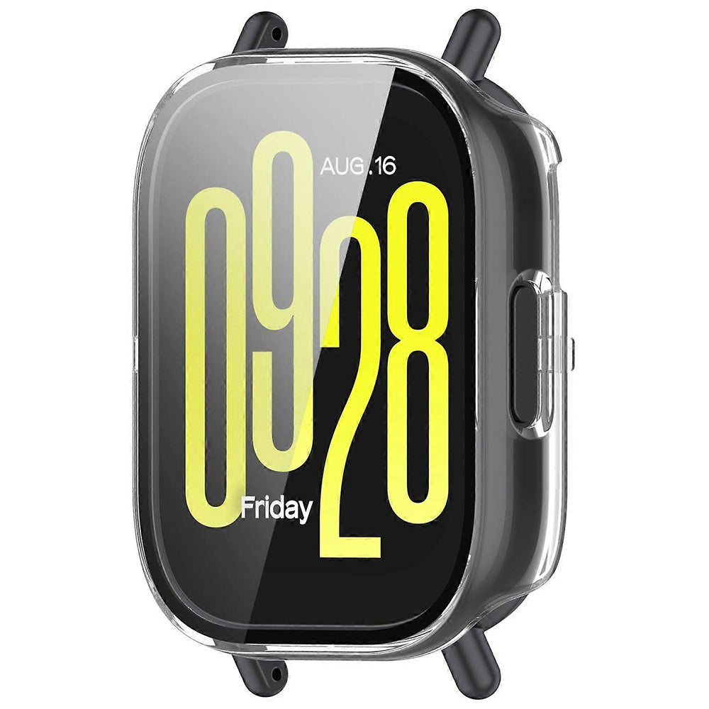 Husa Techsuit Defense360 Pro pentru Xiaomi Redmi Watch 5 Active, Transparenta