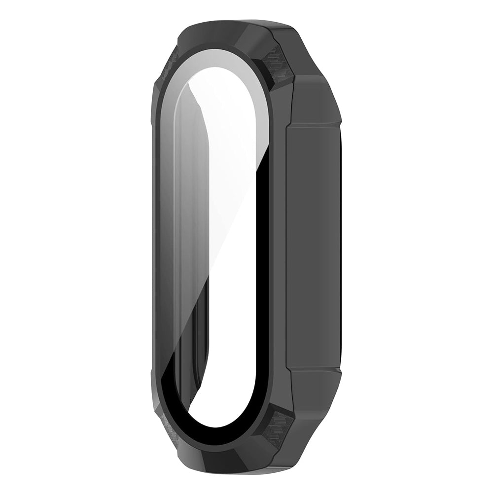 Husa Techsuit Defense360 Pro pentru Xiaomi Smart Band 7, Neagra