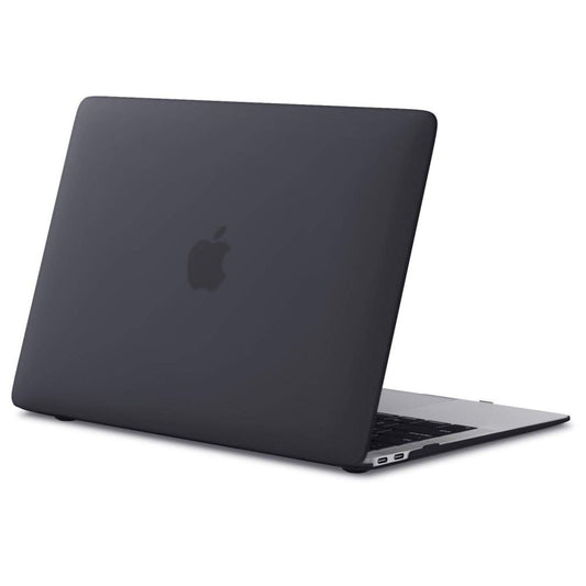 Husa Techsuit UltraShell pentru Apple MacBook Neo 13inch, Neagra Mata
