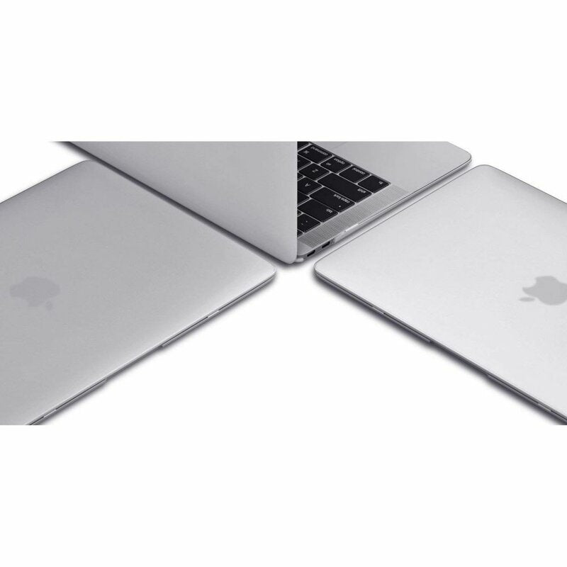 Husa Techsuit UltraShell pentru Apple MacBook Air 13inch (2020), Transparenta Mata