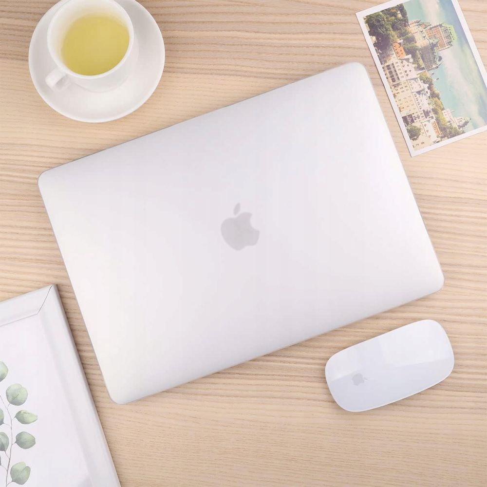 Husa Techsuit UltraShell pentru Apple MacBook Air 15inch (2026) / (2025) / (2024) / (2023), Transparenta Mata