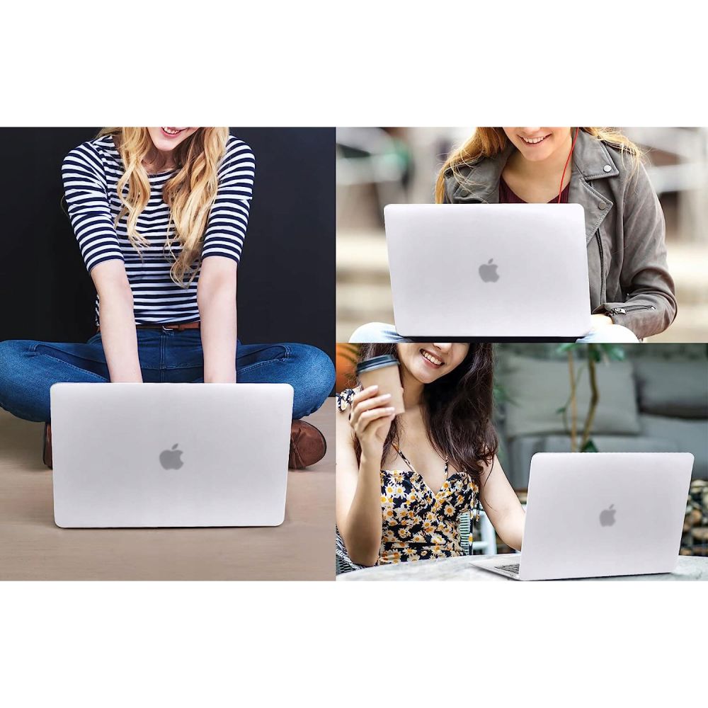 Husa Techsuit UltraShell pentru Apple MacBook Air 15inch (2026) / (2025) / (2024) / (2023), Transparenta Mata