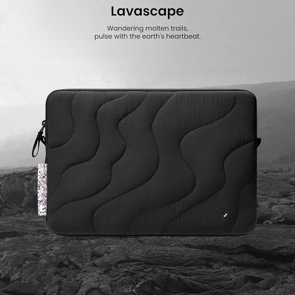 Husa Tomtoc Terra pentru Laptop 14inch, Neagra