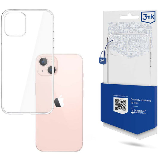 Husa pentru Apple iPhone 14, 3MK, Clear, Transparenta