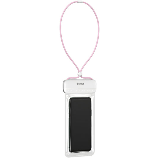 Husa Universala Waterproof pentru Telefon, Baseus, Let's Go, Roz ACFSD-D24