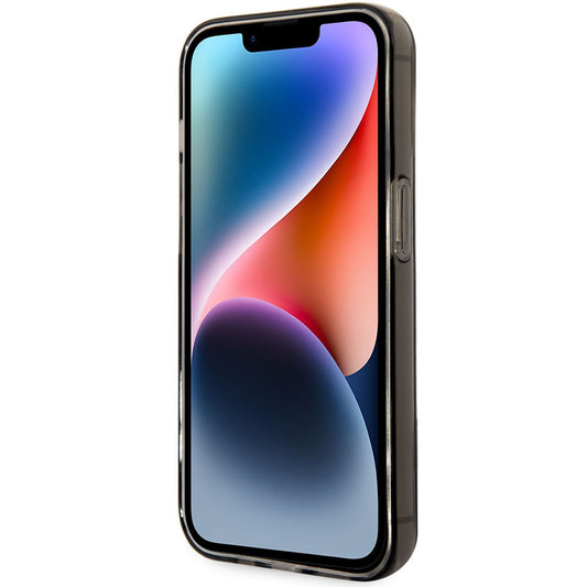 Husa pentru Apple iPhone 14 Pro Max, Karl Lagerfeld, IML Ikonik NFT, Neagra