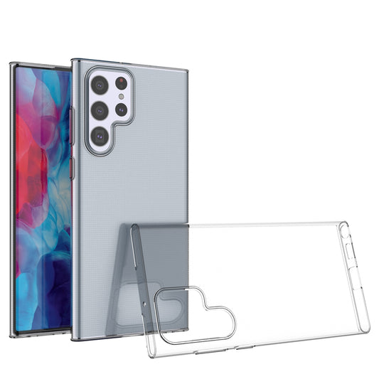 Husa pentru Samsung Galaxy S22 Ultra 5G S908, OEM, Slim, Transparenta