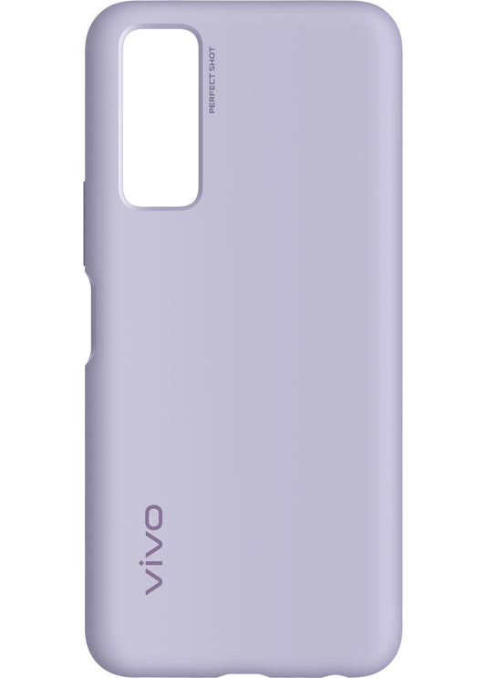 Husa pentru vivo Y52 5G / Y72 5G, Silicone Cover, Mov 6000175