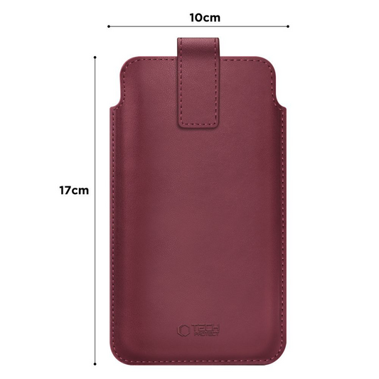 Husa Universala pentru Telefon, Tech-Protect, SM65, Mov