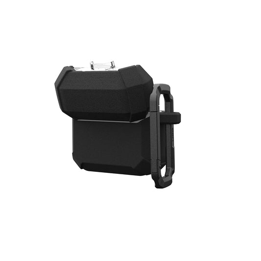 Husa Urban Armor Gear Plasma pentru Apple AirPods 4, Neagra