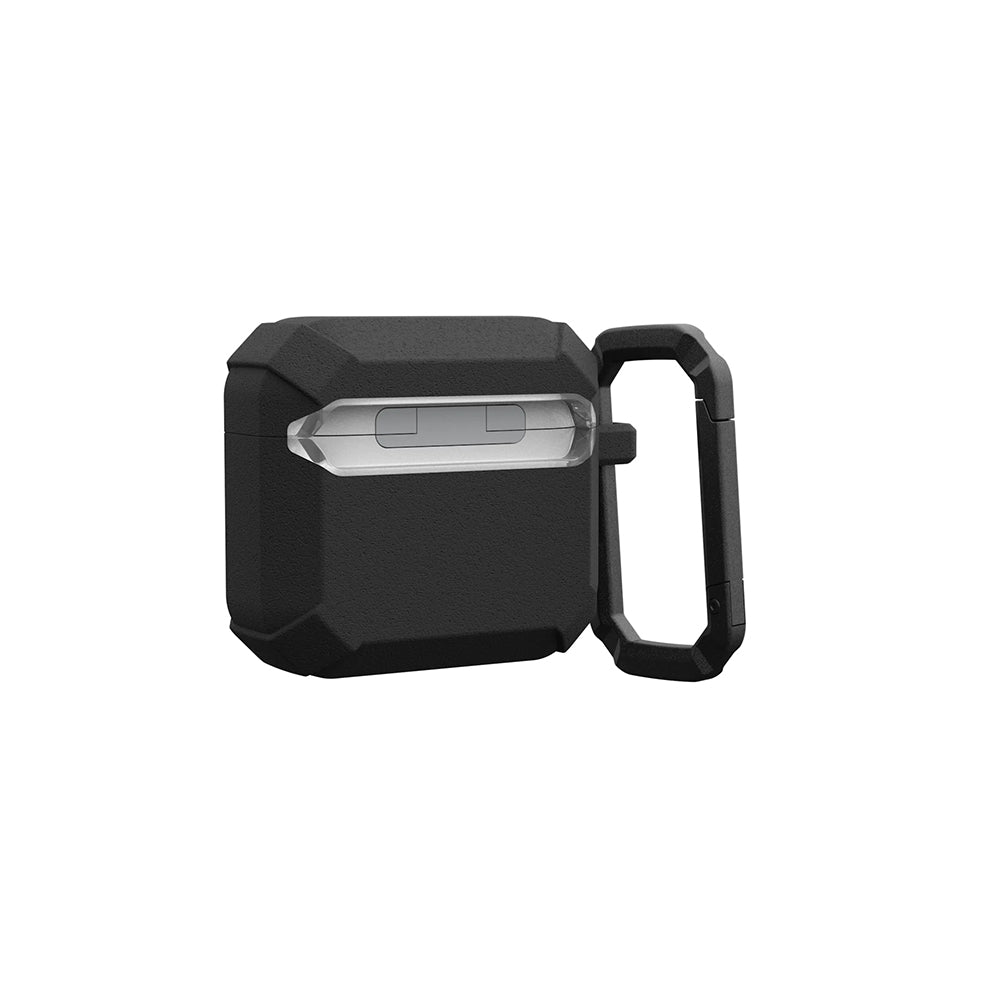 Husa Urban Armor Gear Plasma pentru Apple AirPods 4, Neagra