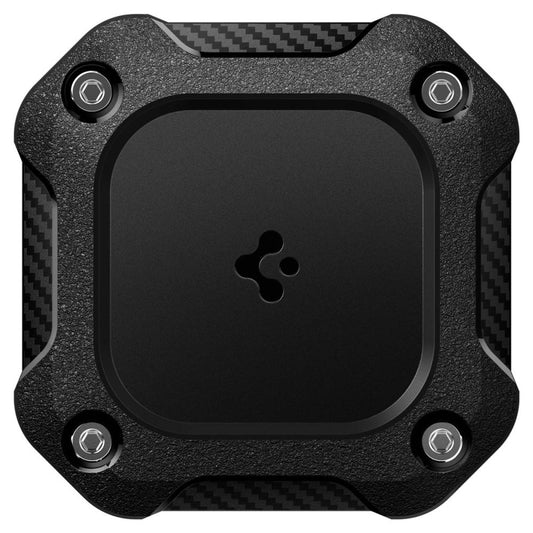 Husa Waterproof Spigen Tough Armor pentru Apple AirTag, Neagra ACS09781