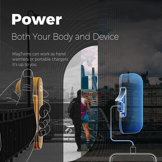 Incalzitor Maini Ocoopa UT2s, Negru