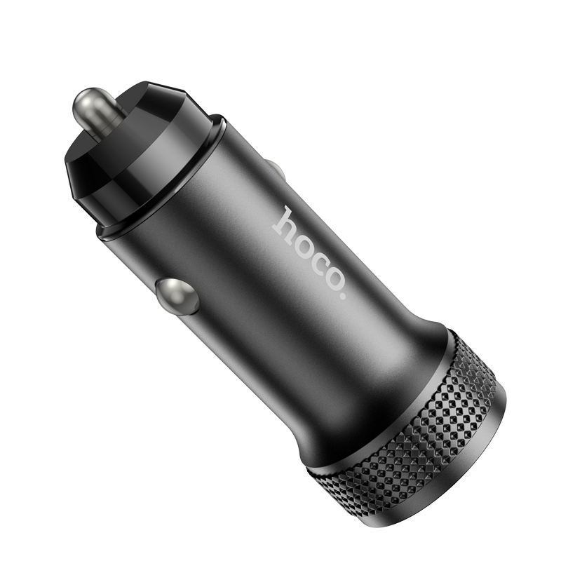 Incarcator Auto HOCO Z49A, 18W, 3A, 1 x USB-A, Negru