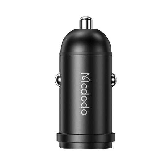 Incarcator Auto McDodo CC-7491 Obsidian, 30W, 3A, 1 x USB-C, Negru