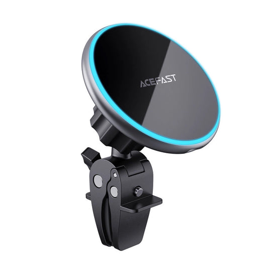 Incarcator Auto Wireless Acefast D3, 15W, 1.67A, Argintiu