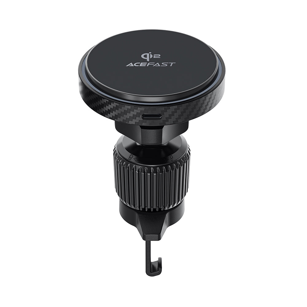Incarcator Auto Wireless Acefast D33, 15W, 1.67A, Negru