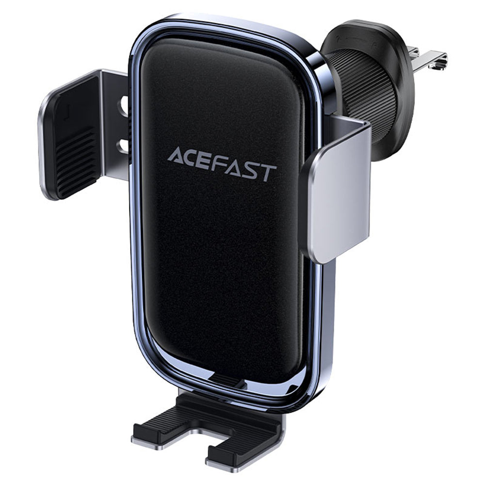 Incarcator Auto Wireless Acefast D39 with Solar Panel, 15W, 1.67A, Negru