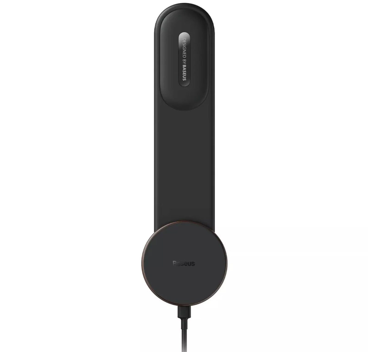 Incarcator Auto Wireless Baseus C02 Pro, 15W,1.67W, Negru C40156000111-00