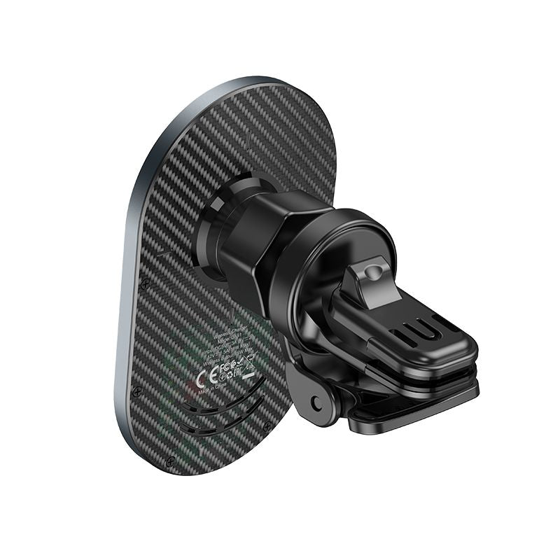Incarcator Auto Wireless HOCO CA91, 15W, 1.67A, Negru