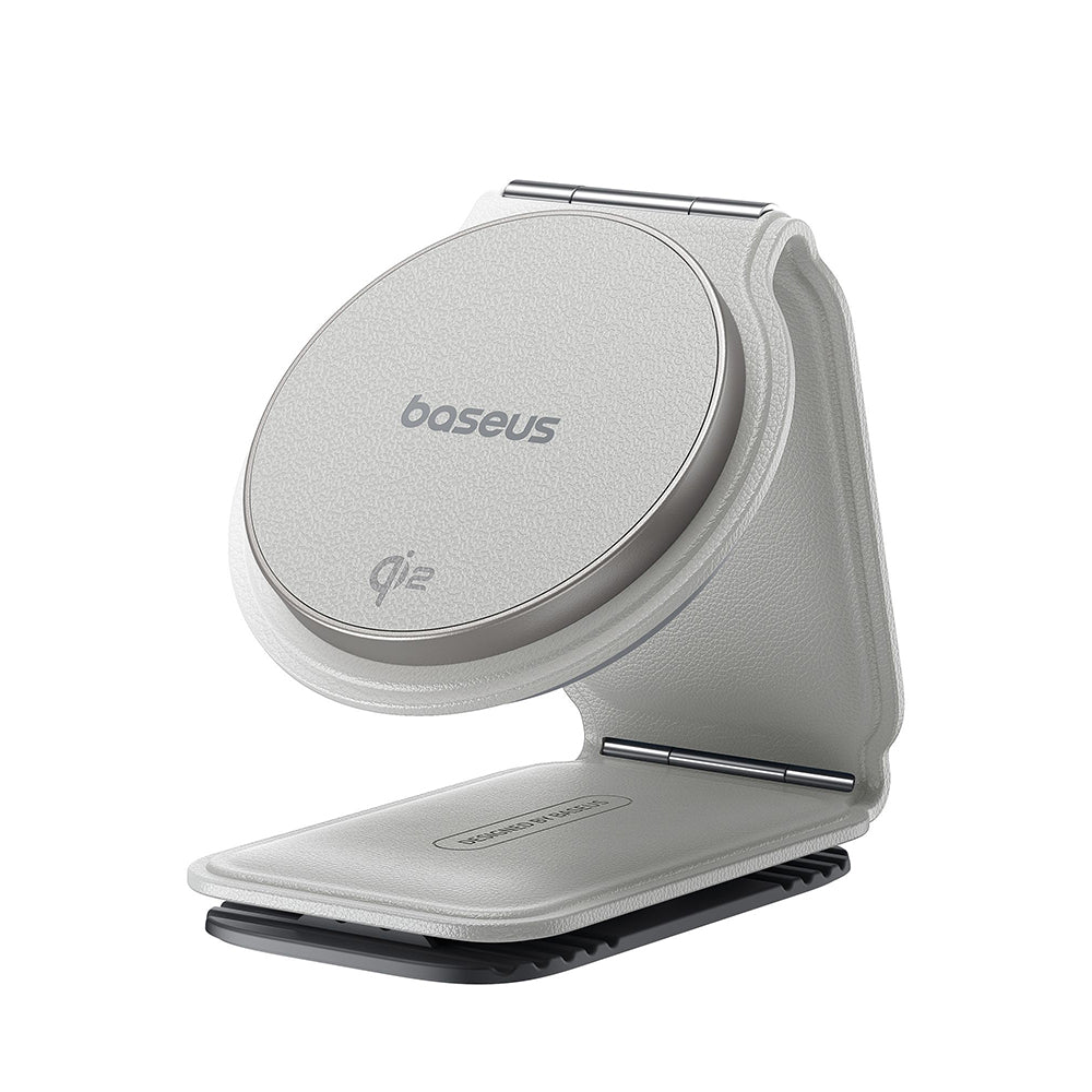 Incarcator Auto Wireless Baseus PrimeTrip C02, 15W, 1.67A, Argintiu C40169003211-00